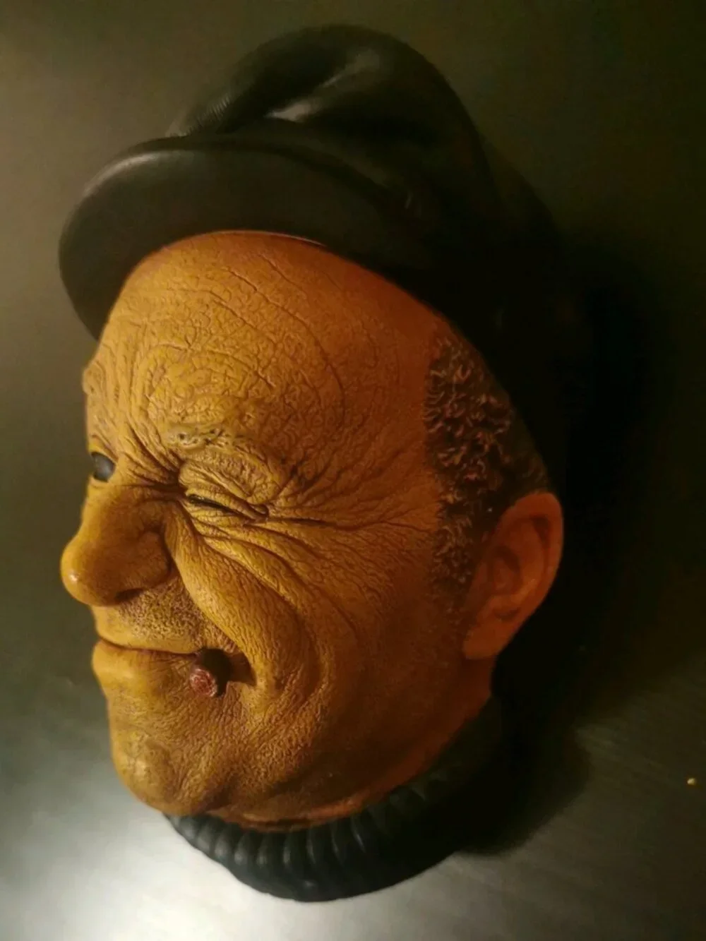 Bossons‎ Chalkware Head 